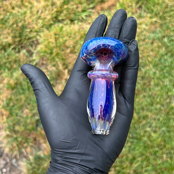 Purple Nebula Maria Pipe Glass Pipe Tako Glass   