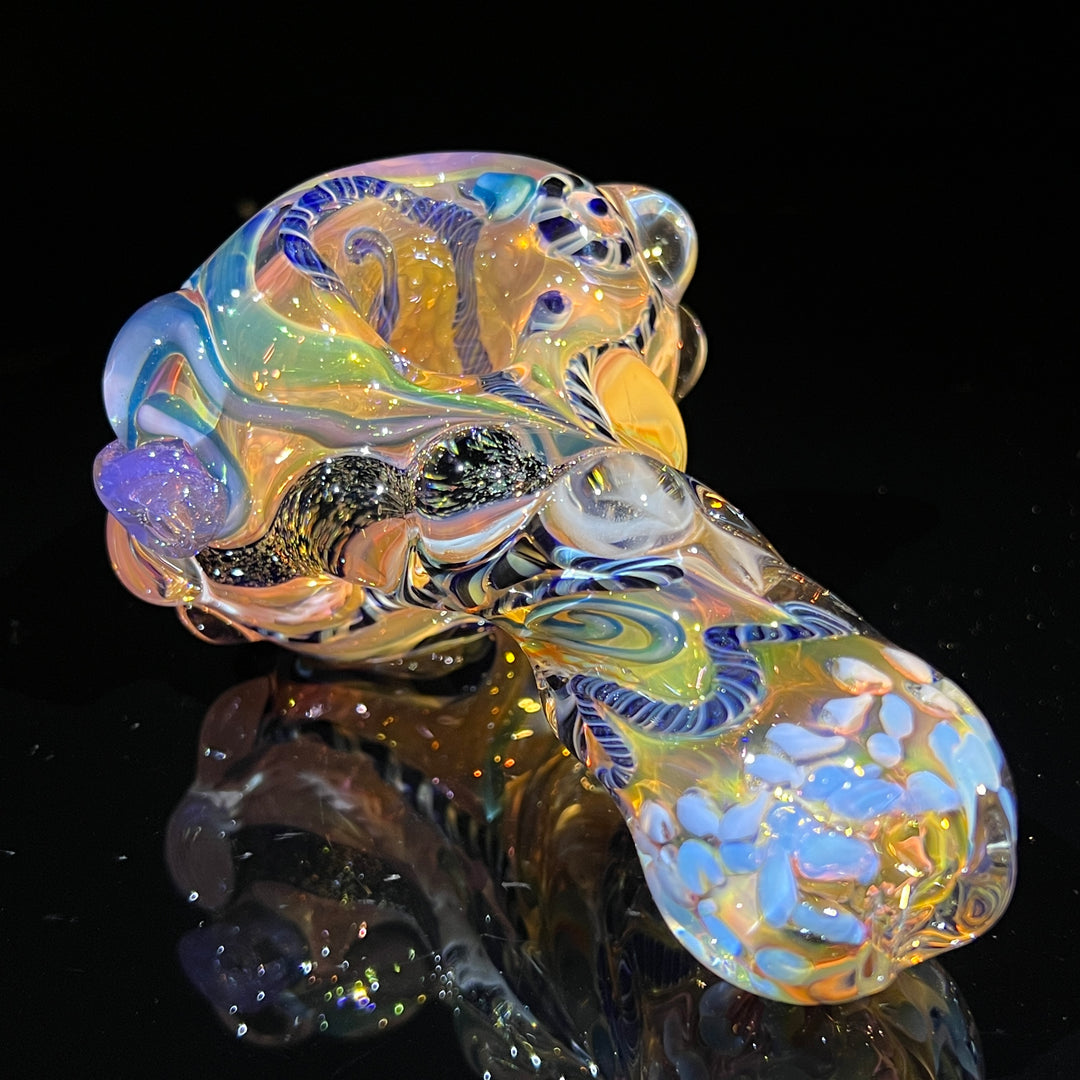 Molten Thick and Twisted Pipe Glass Pipe Molten Imagination   