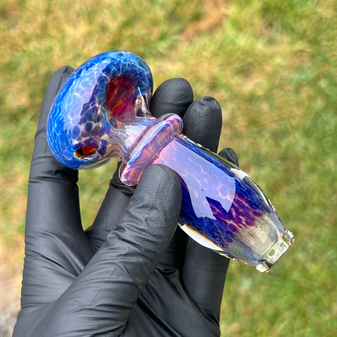 Purple Nebula Maria Pipe Glass Pipe Tako Glass   