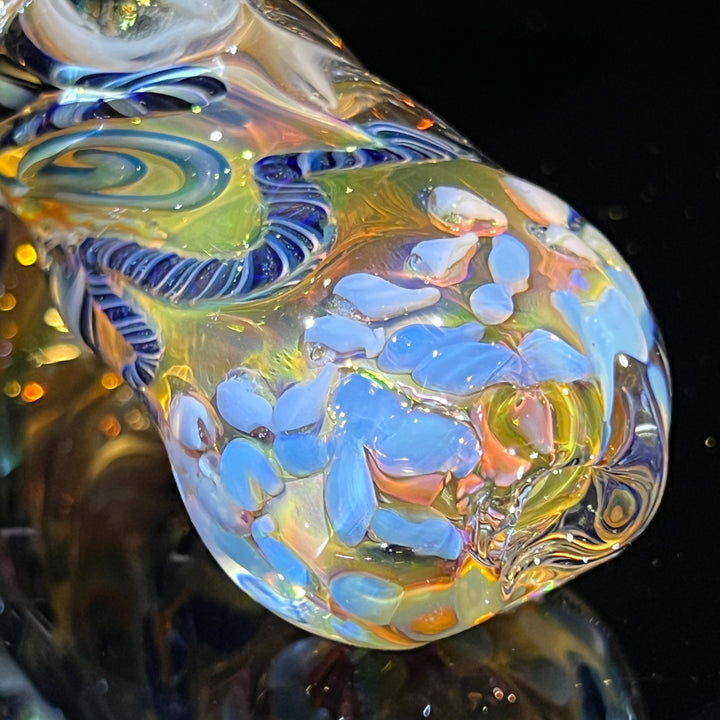 Molten Thick and Twisted Pipe Glass Pipe Molten Imagination   