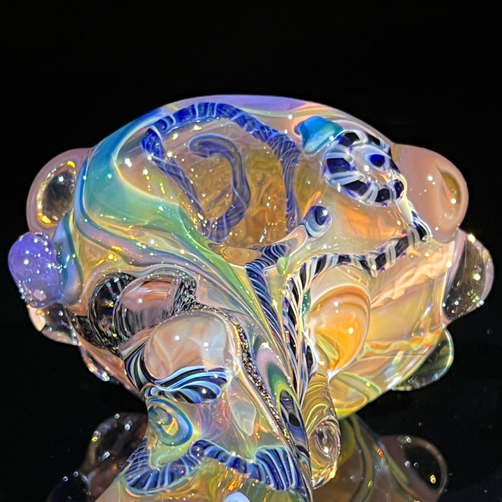 Molten Thick and Twisted Pipe Glass Pipe Molten Imagination   