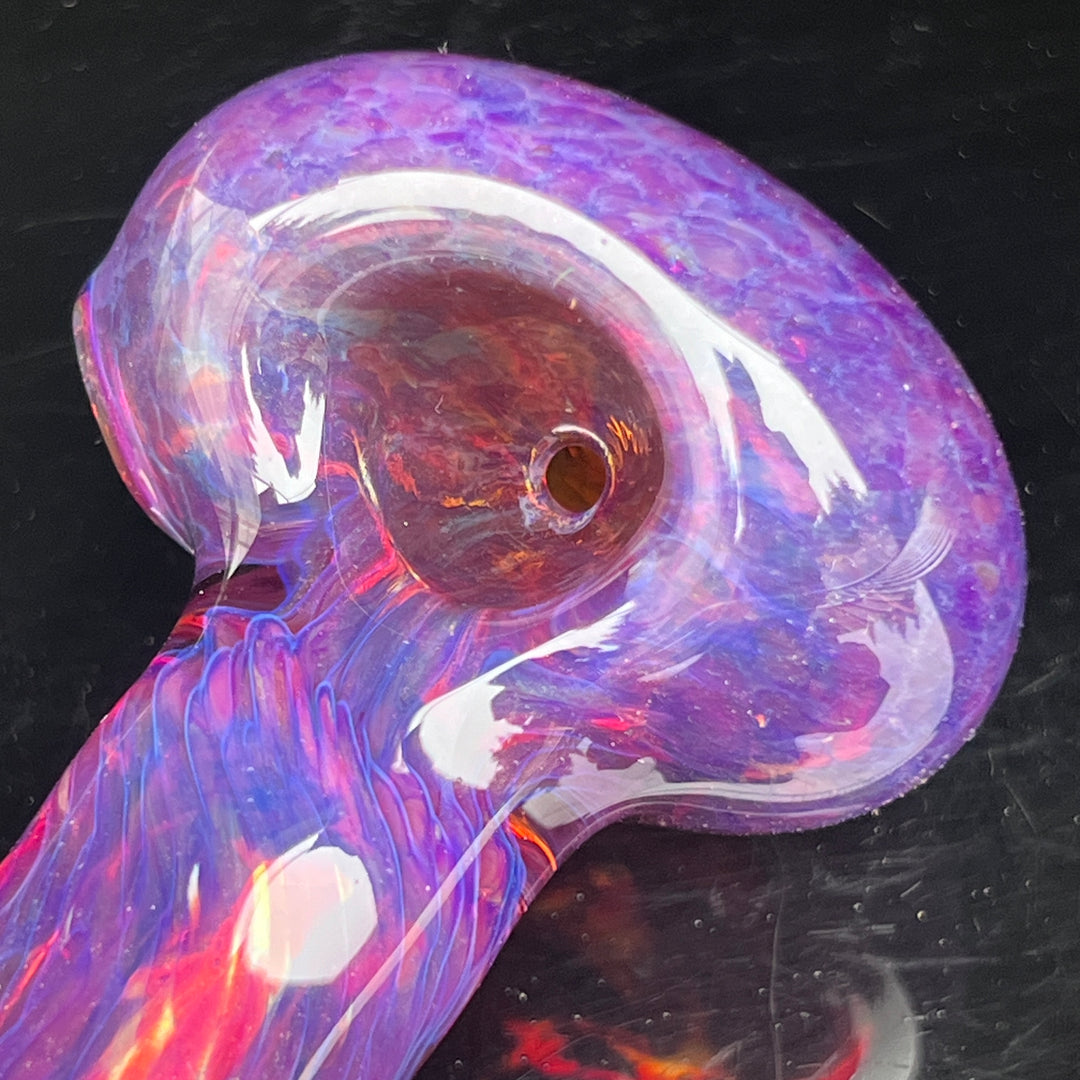 Purple Plasma Glass Pipe Glass Pipe Tako Glass   