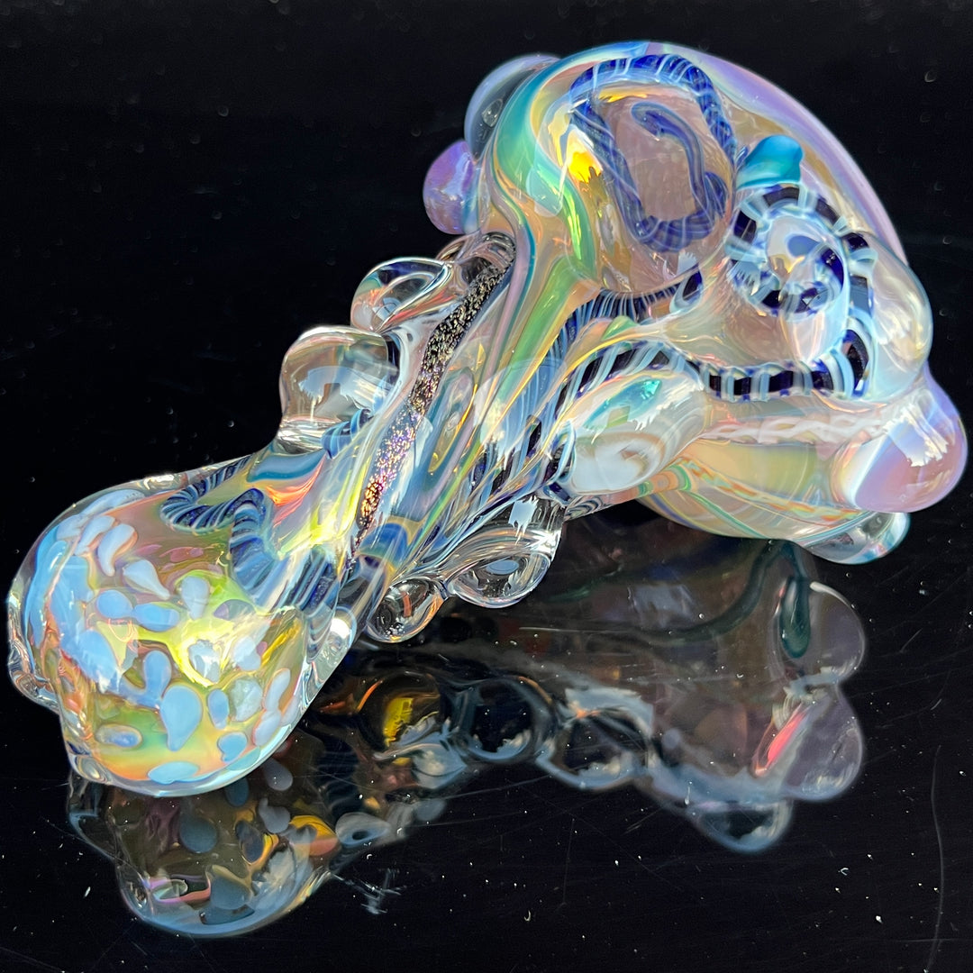 Molten Thick and Twisted Pipe Glass Pipe Molten Imagination   