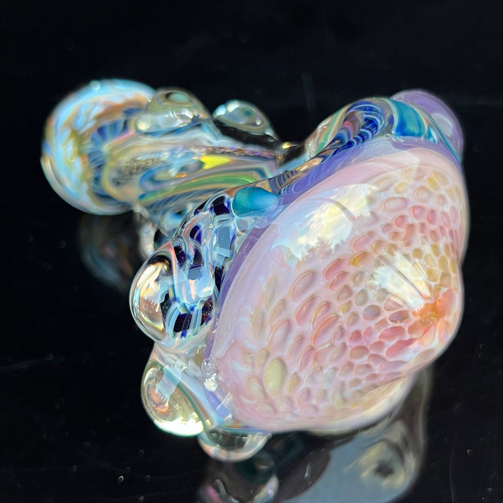 Molten Thick and Twisted Pipe Glass Pipe Molten Imagination   