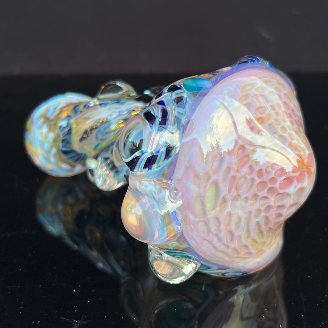 Molten Thick and Twisted Pipe Glass Pipe Molten Imagination   