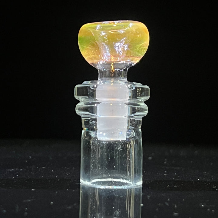 15" Fumed Swirling Beaker Bong Glass Pipe Mary Jane's Glass