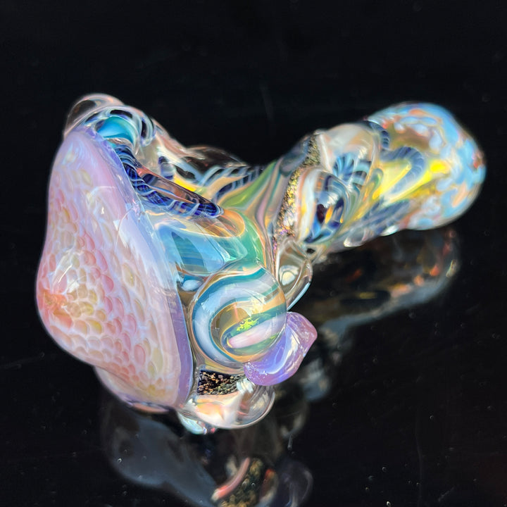 Molten Thick and Twisted Pipe Glass Pipe Molten Imagination   