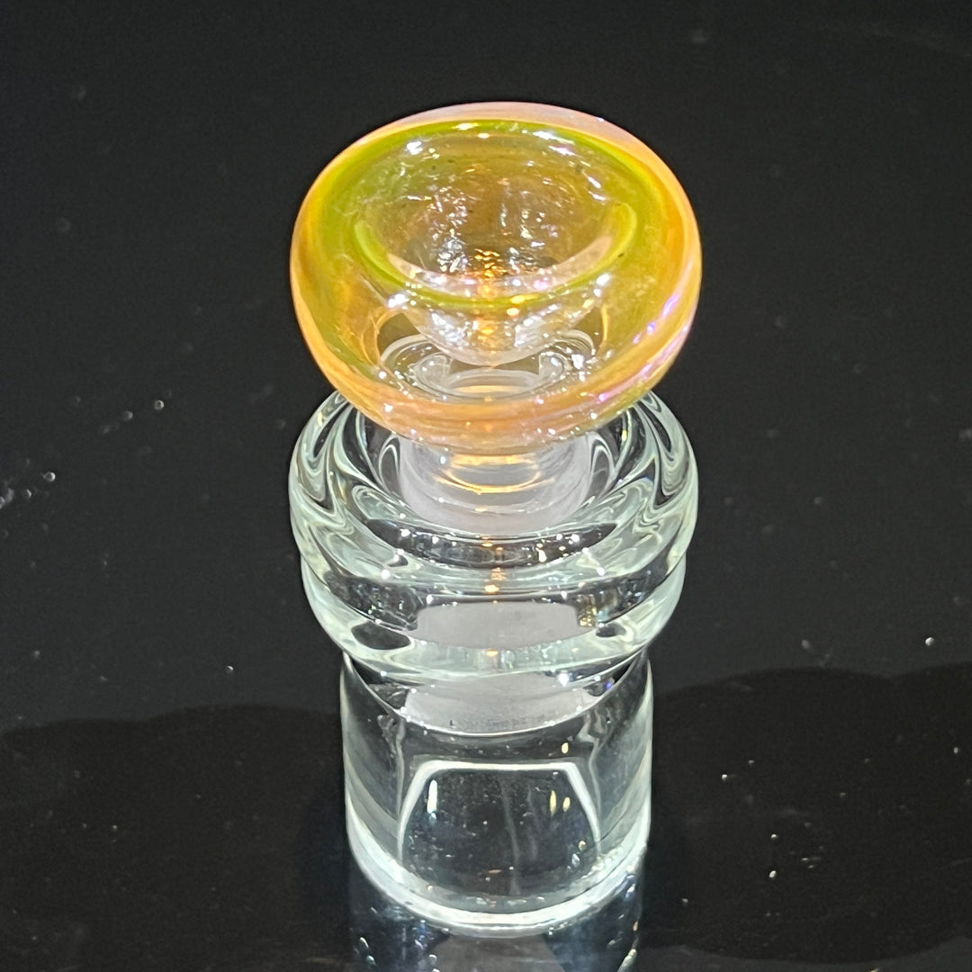 15" Fumed Swirling Beaker Bong Glass Pipe Mary Jane's Glass