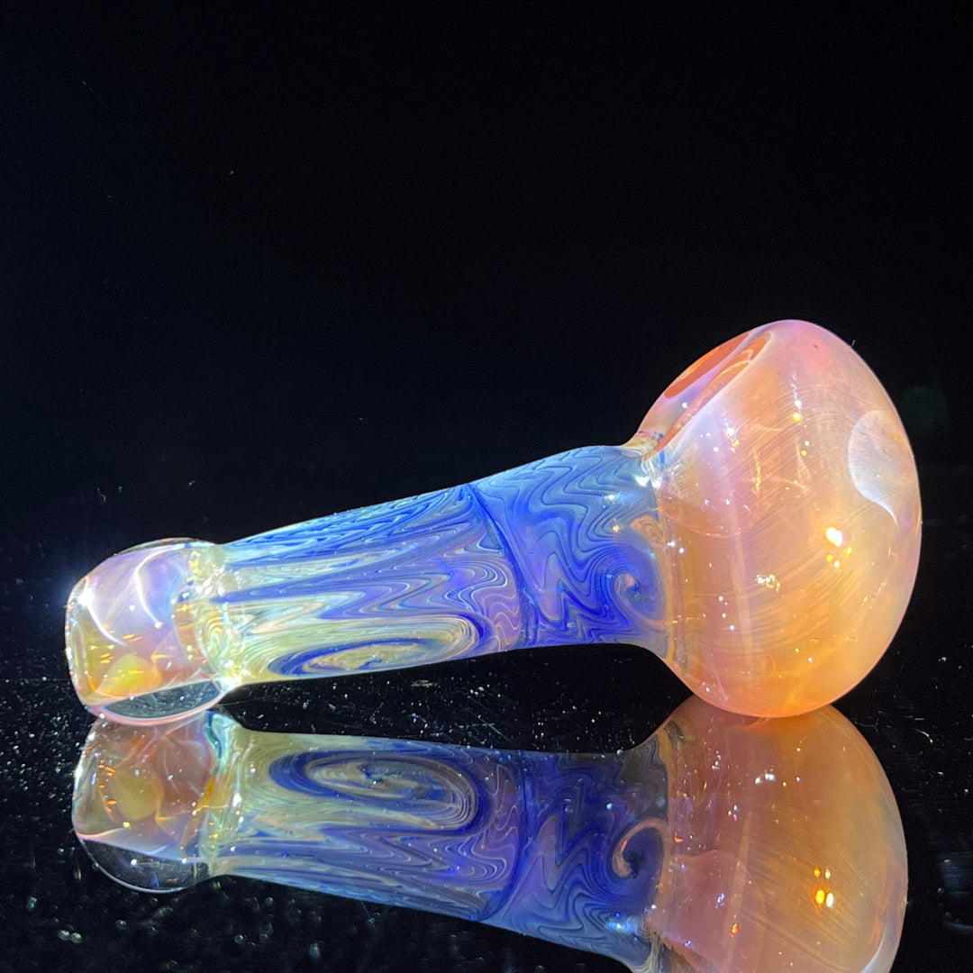 Fumed Reversal Pipe Glass Pipe TG   