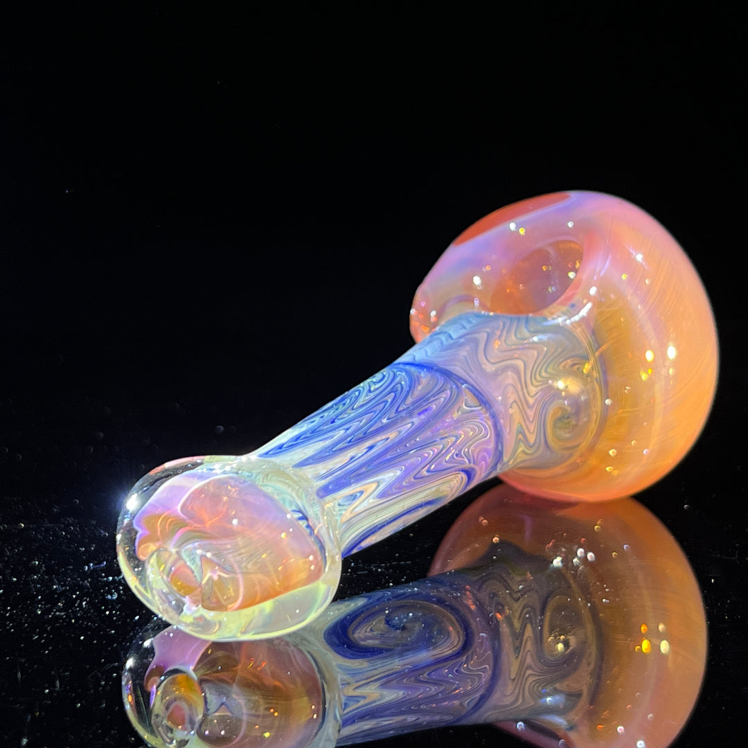 Fumed Reversal Pipe Glass Pipe TG   