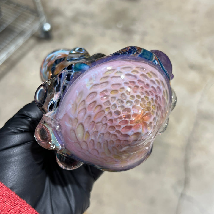 Molten Thick and Twisted Pipe Glass Pipe Molten Imagination   