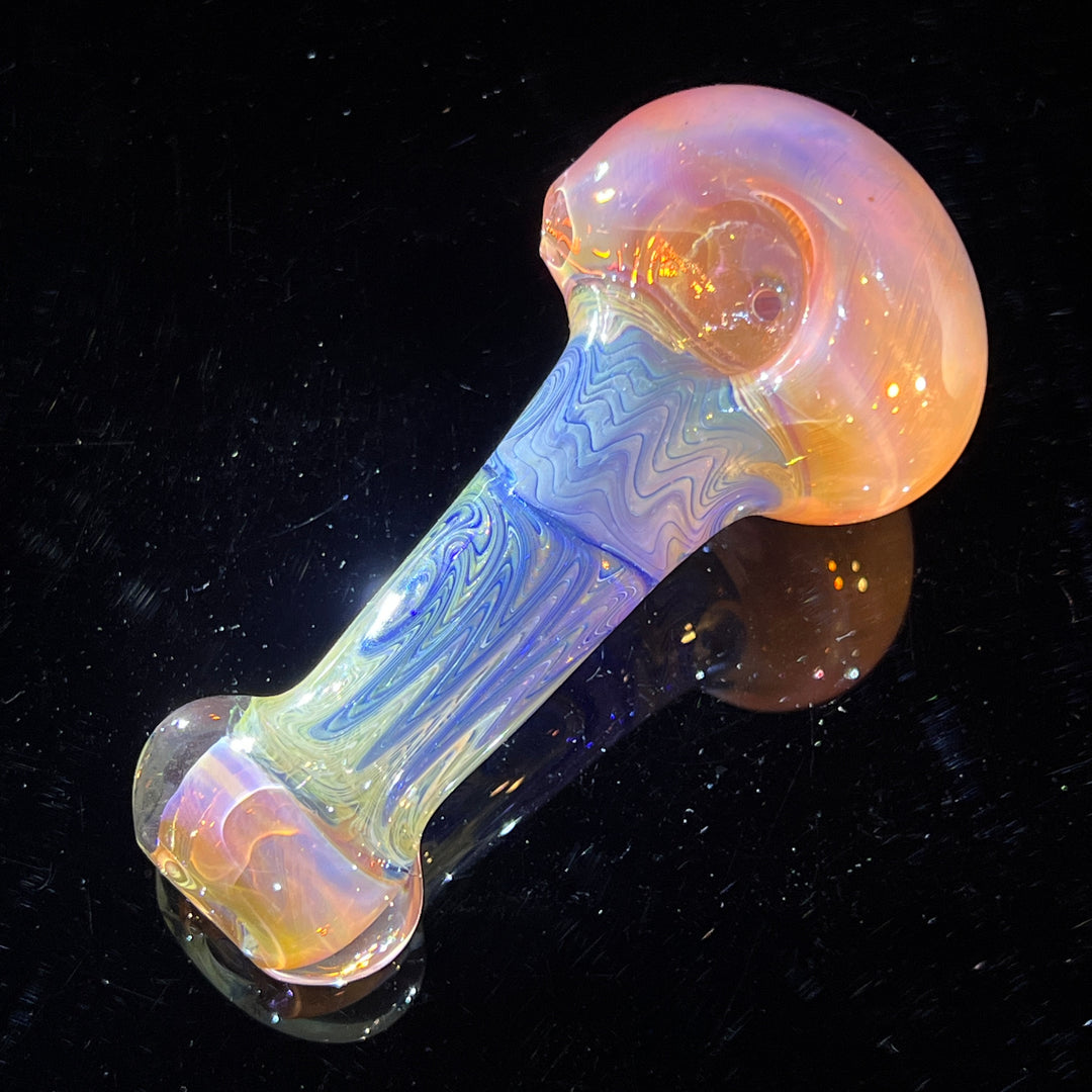 Fumed Reversal Pipe Glass Pipe TG   