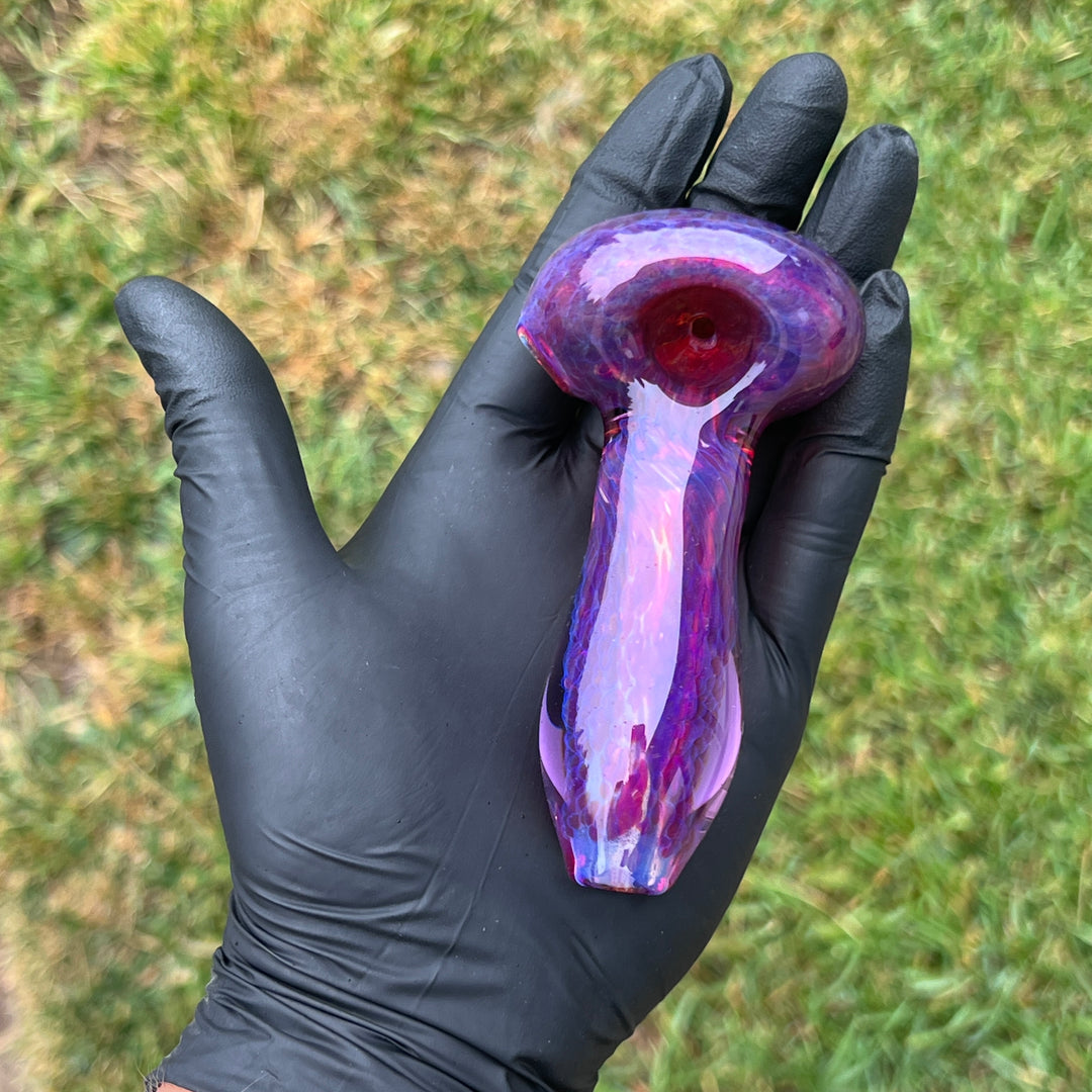 Purple Plasma Glass Pipe Glass Pipe Tako Glass   