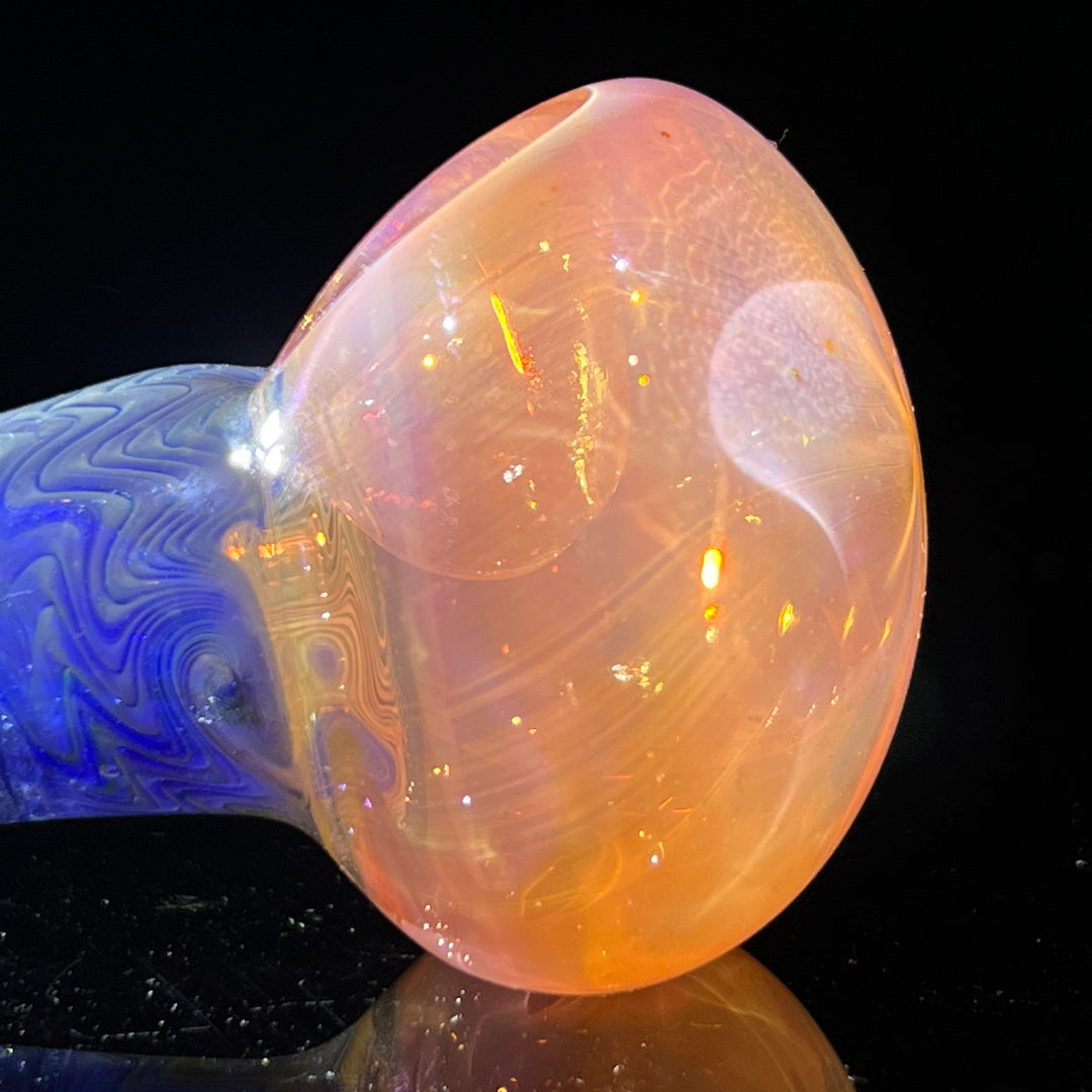 Fumed Reversal Pipe Glass Pipe TG   