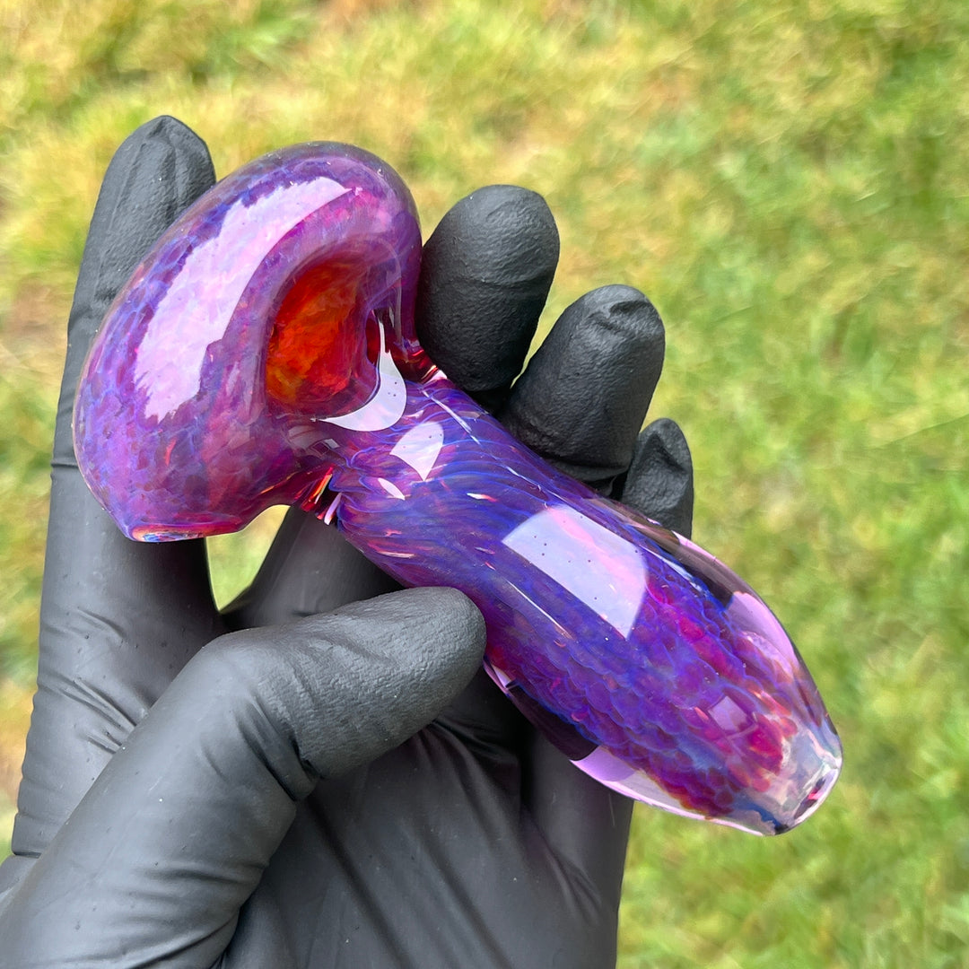 Purple Plasma Glass Pipe Glass Pipe Tako Glass   