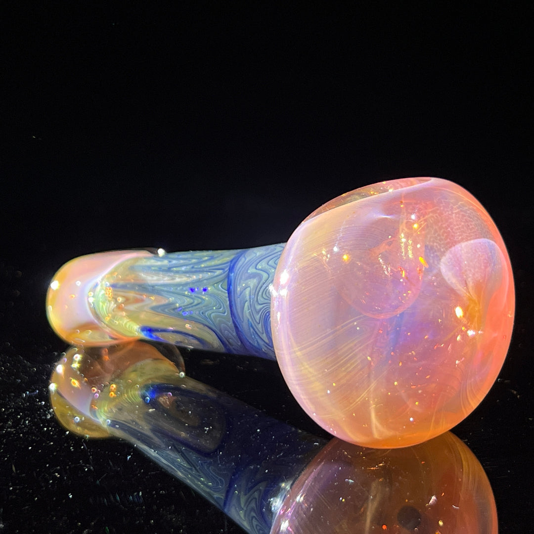 Fumed Reversal Pipe Glass Pipe TG   