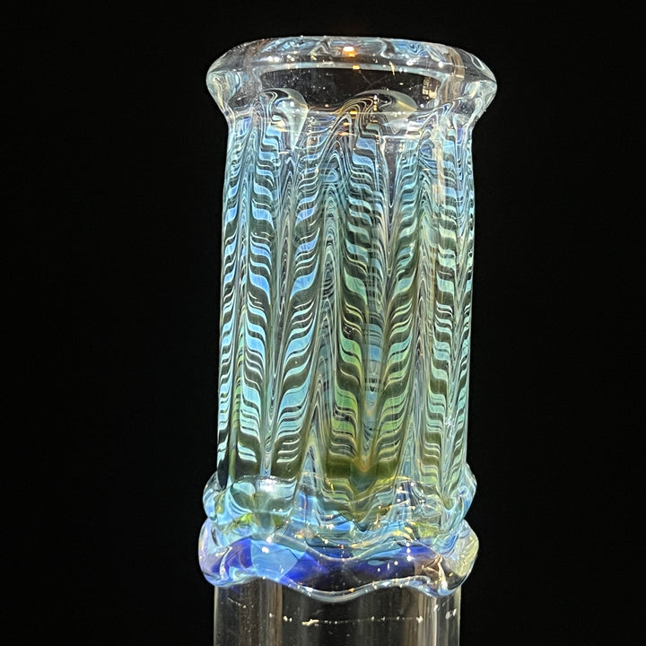 10.5" Color Rake Beaker Bong Glass Pipe Mary Jane's Glass