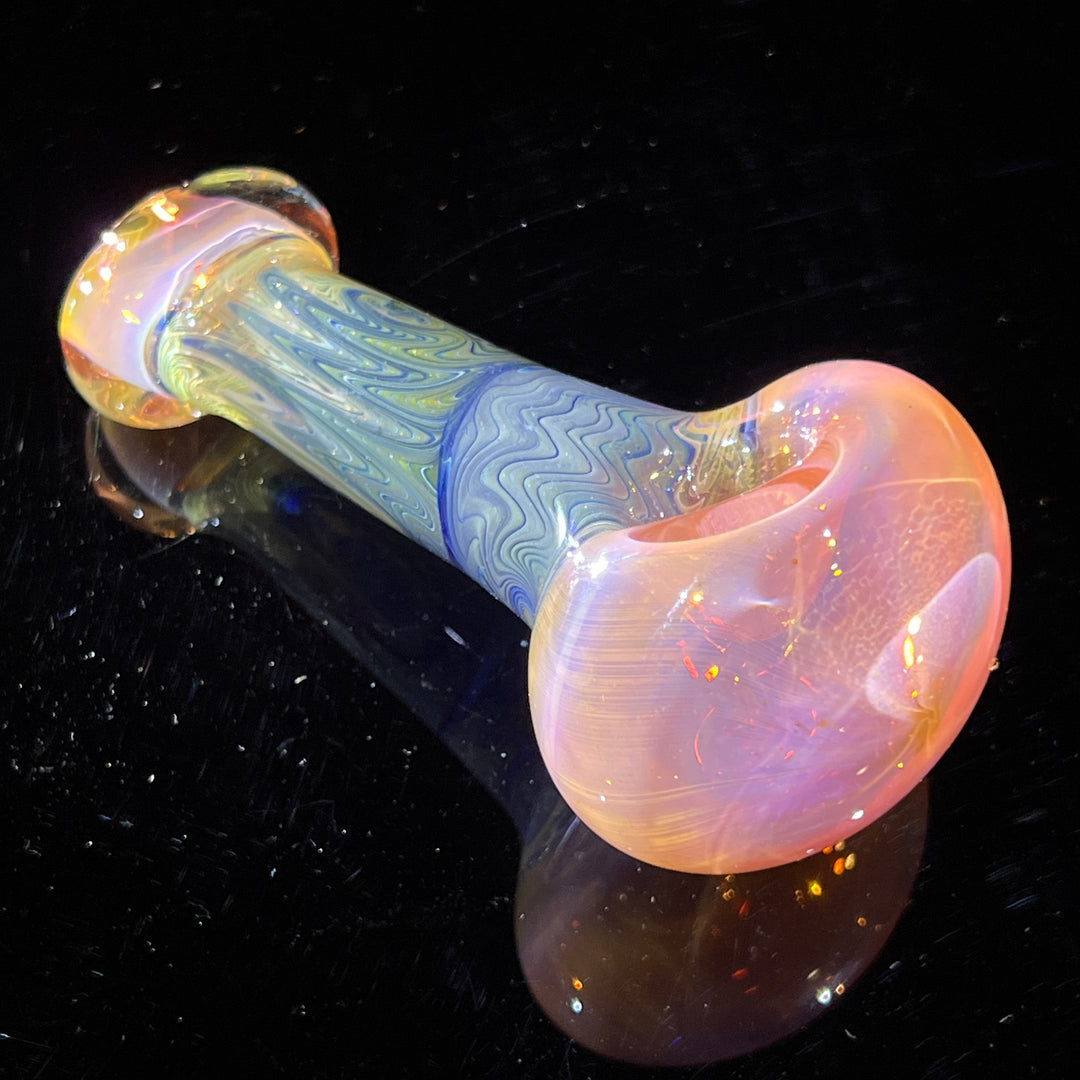 Fumed Reversal Pipe Glass Pipe TG   