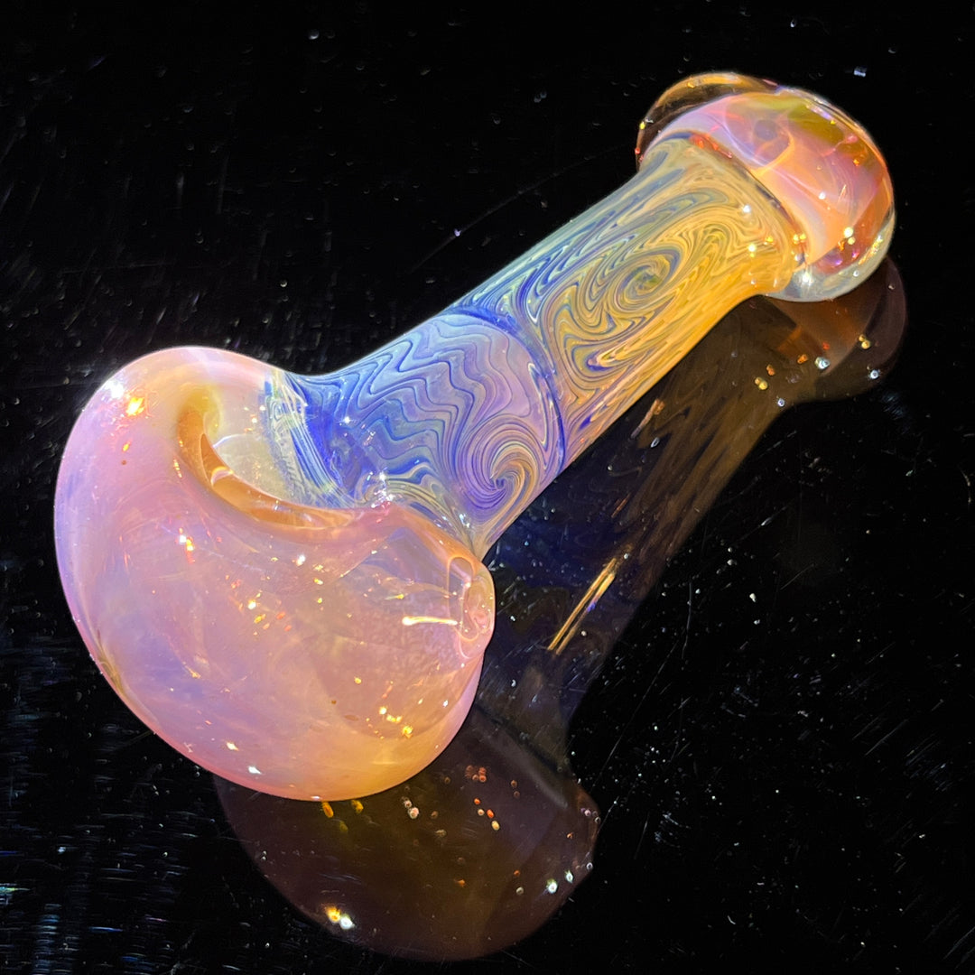 Fumed Reversal Pipe Glass Pipe TG   