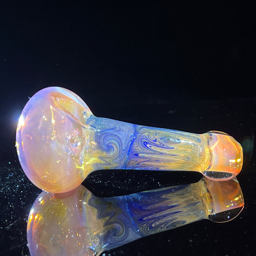 Fumed Reversal Pipe Glass Pipe TG   