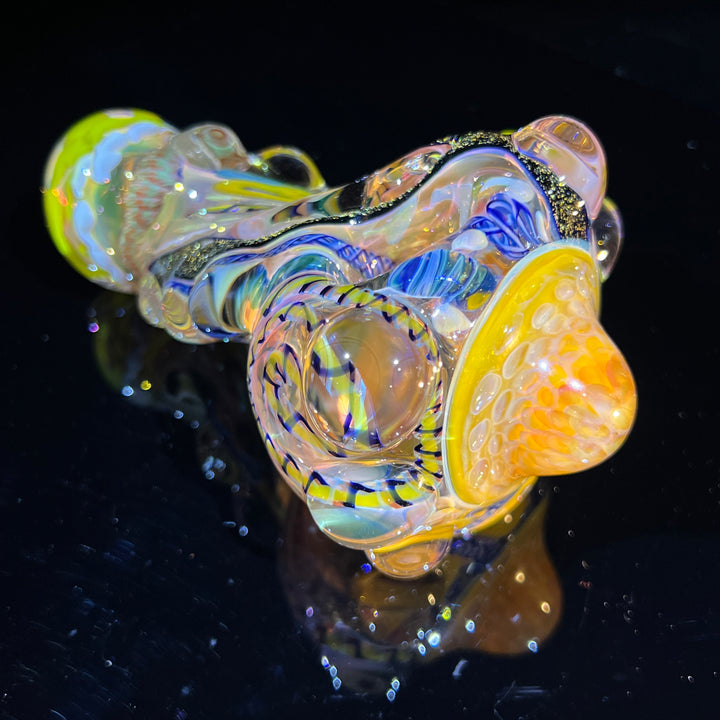 Molten Thick and Twisted Pipe Glass Pipe Molten Imagination   