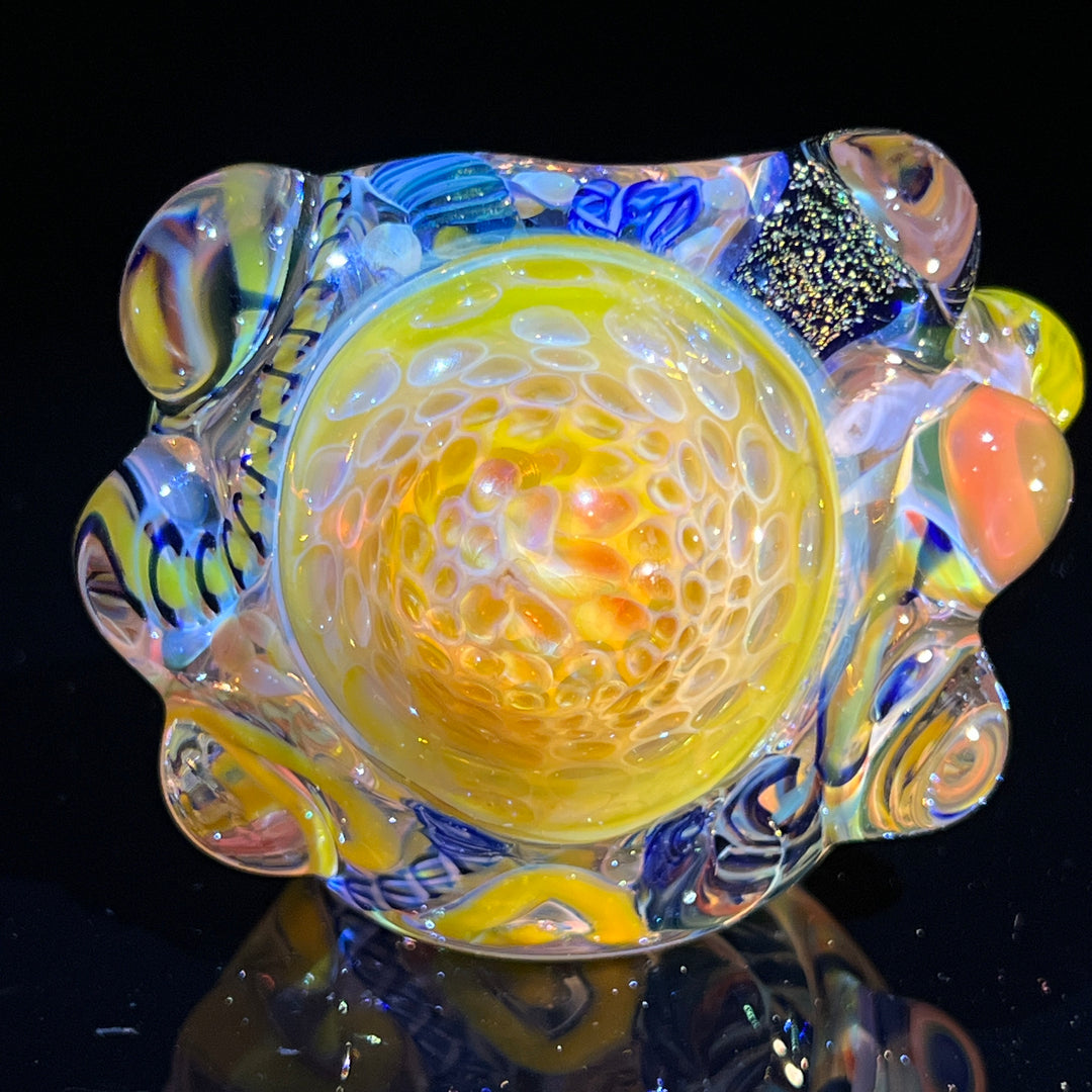 Molten Thick and Twisted Pipe Glass Pipe Molten Imagination   