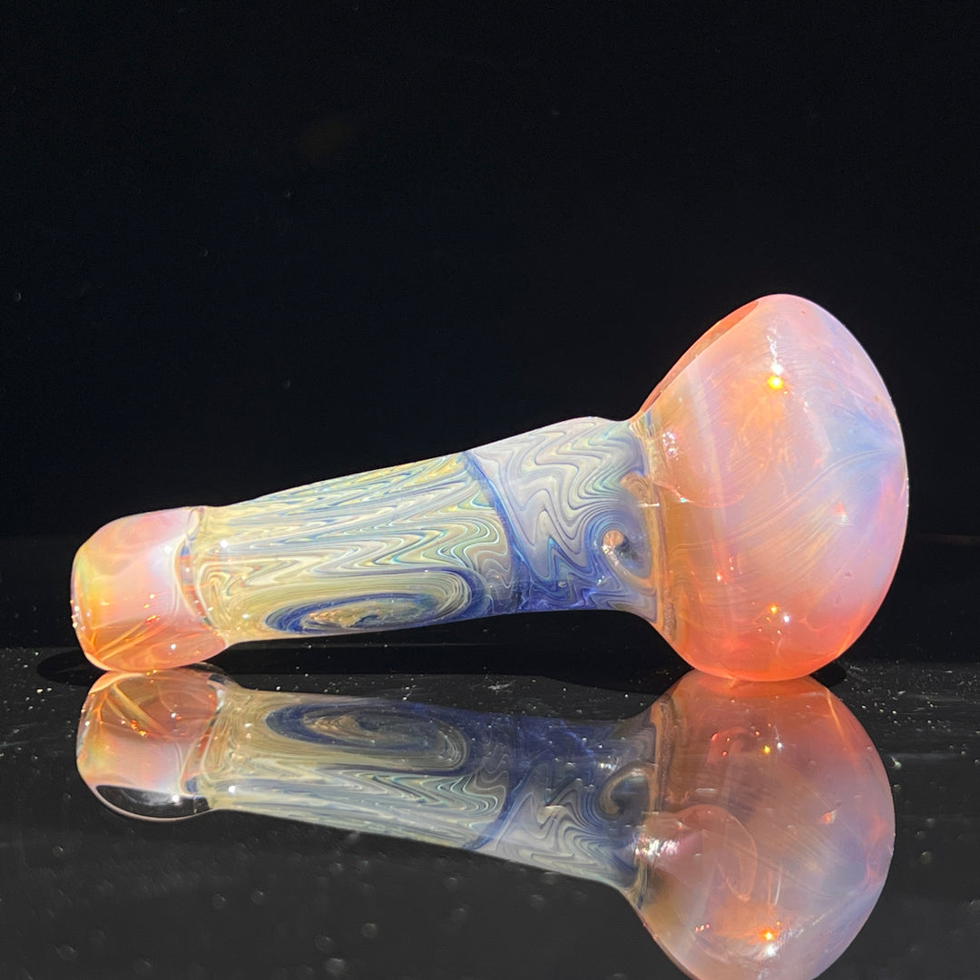 Fumed Reversal Pipe Glass Pipe TG   