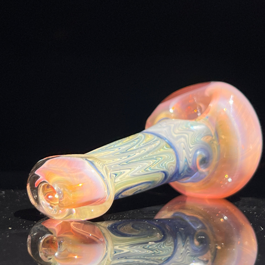 Fumed Reversal Pipe Glass Pipe TG   