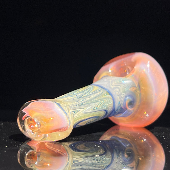 Fumed Reversal Pipe Glass Pipe TG   