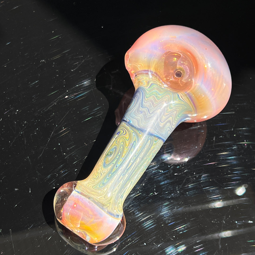 Fumed Reversal Pipe Glass Pipe TG   