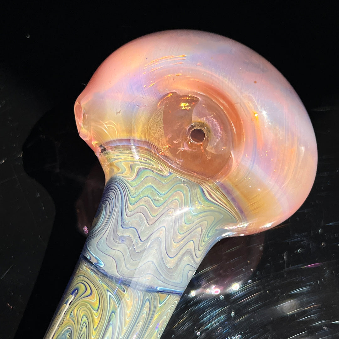 Fumed Reversal Pipe Glass Pipe TG   