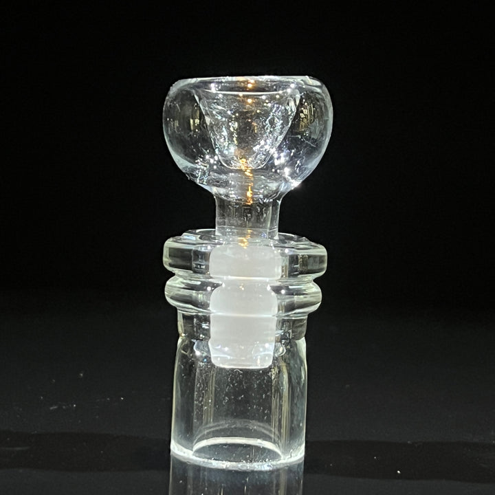 10.5" Color Rake Beaker Bong Glass Pipe Mary Jane's Glass