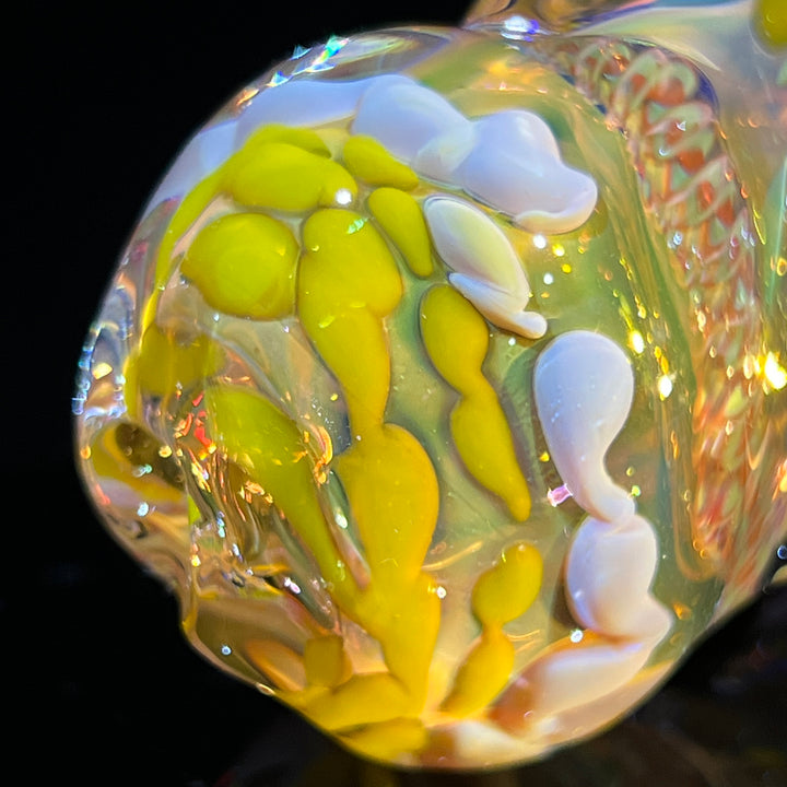 Molten Thick and Twisted Pipe Glass Pipe Molten Imagination   