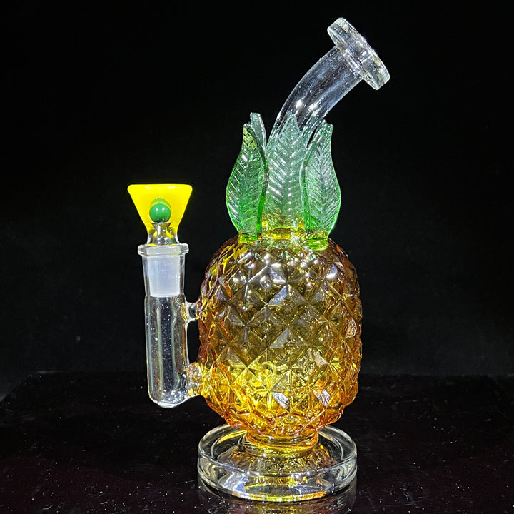 Pineapple Bubbler Glass Pipe TG   