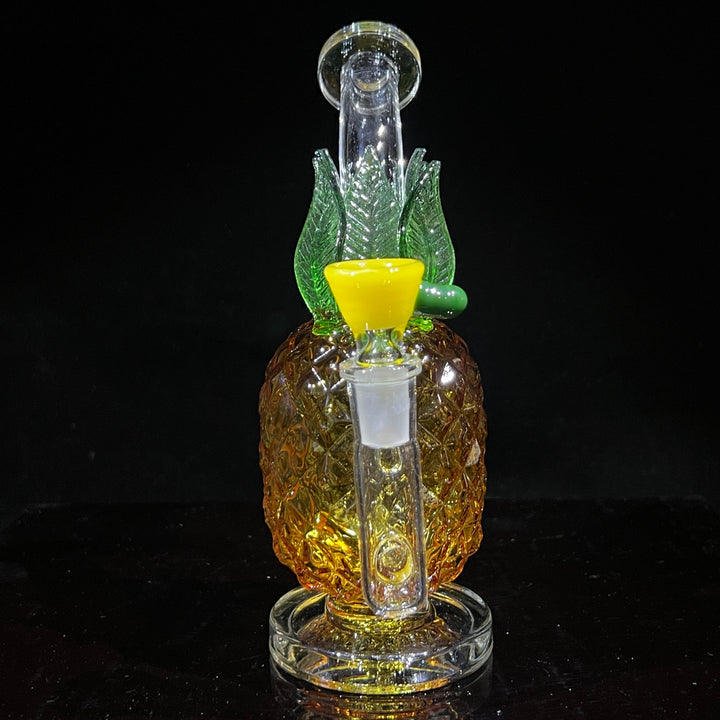 Pineapple Bubbler Glass Pipe TG   