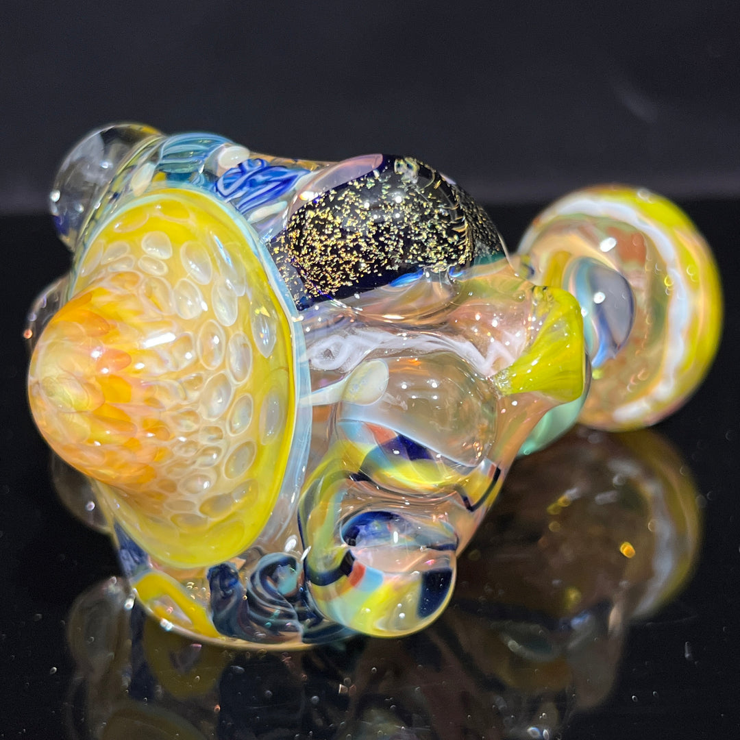 Molten Thick and Twisted Pipe Glass Pipe Molten Imagination   