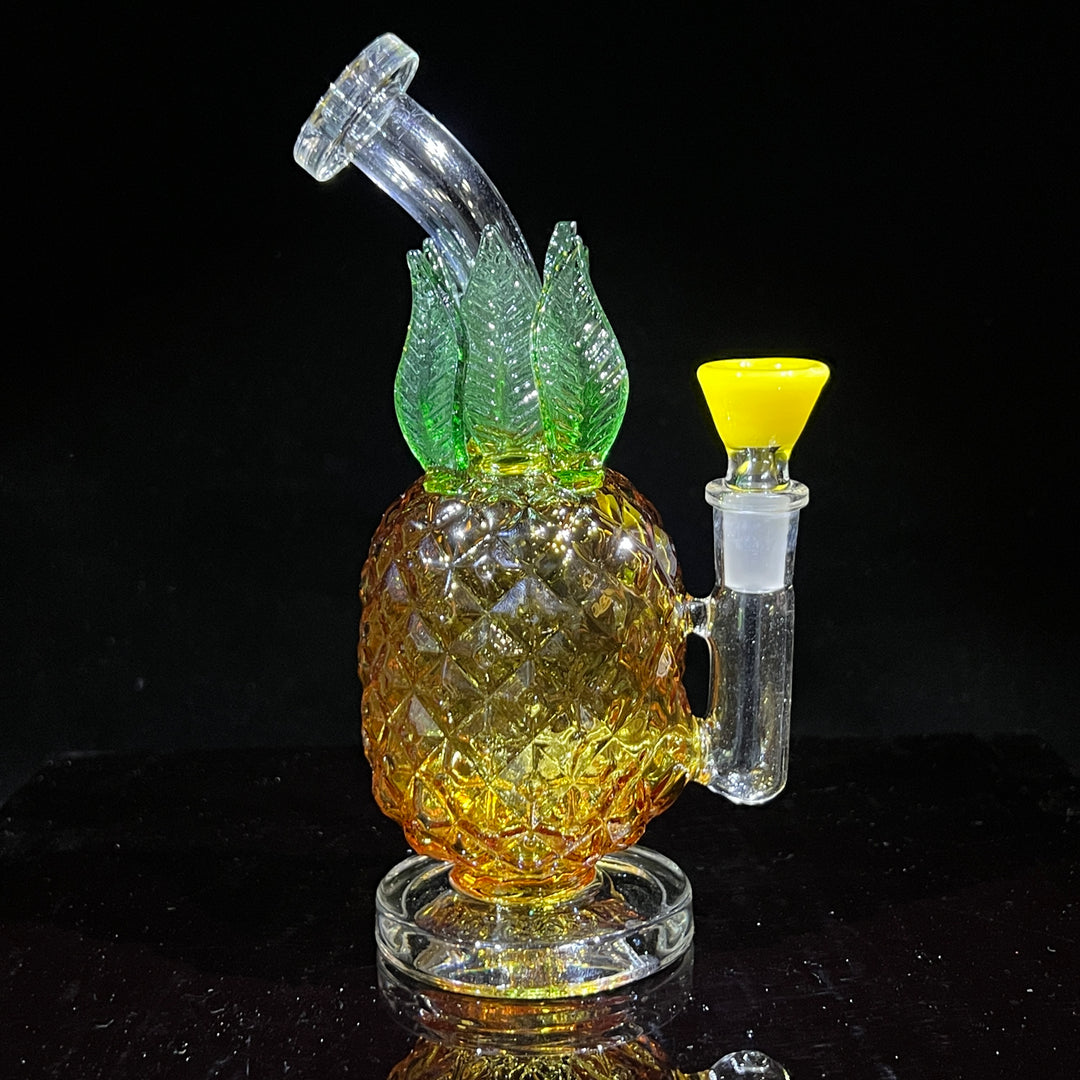 Pineapple Bubbler Glass Pipe TG   