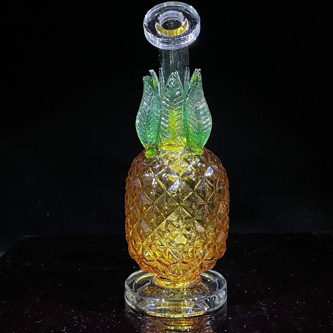 Pineapple Bubbler Glass Pipe TG   