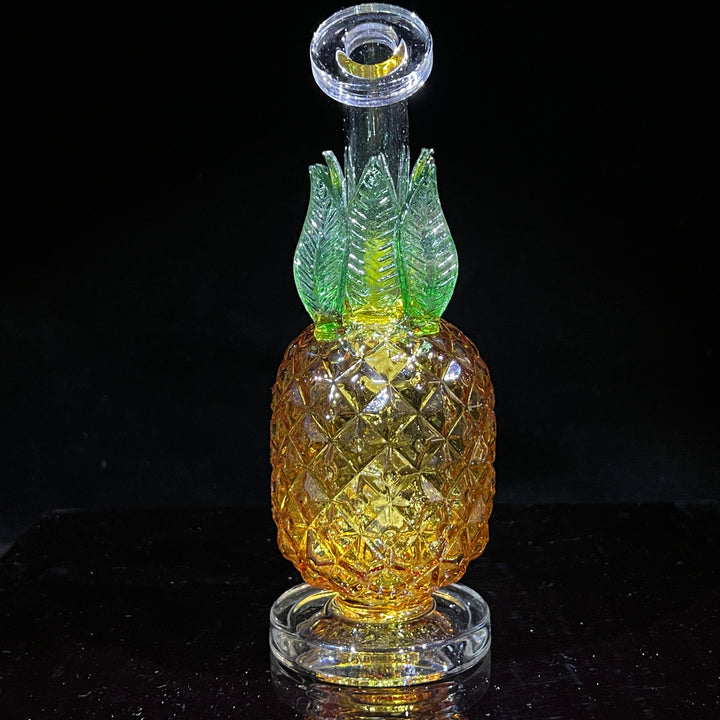 Pineapple Bubbler Glass Pipe TG   