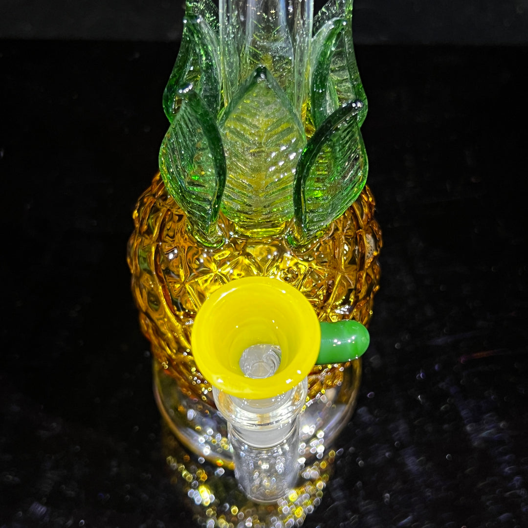 Pineapple Bubbler Glass Pipe TG   