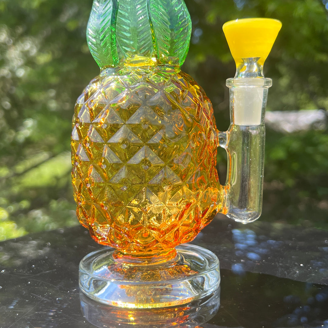 Pineapple Bubbler Glass Pipe TG   