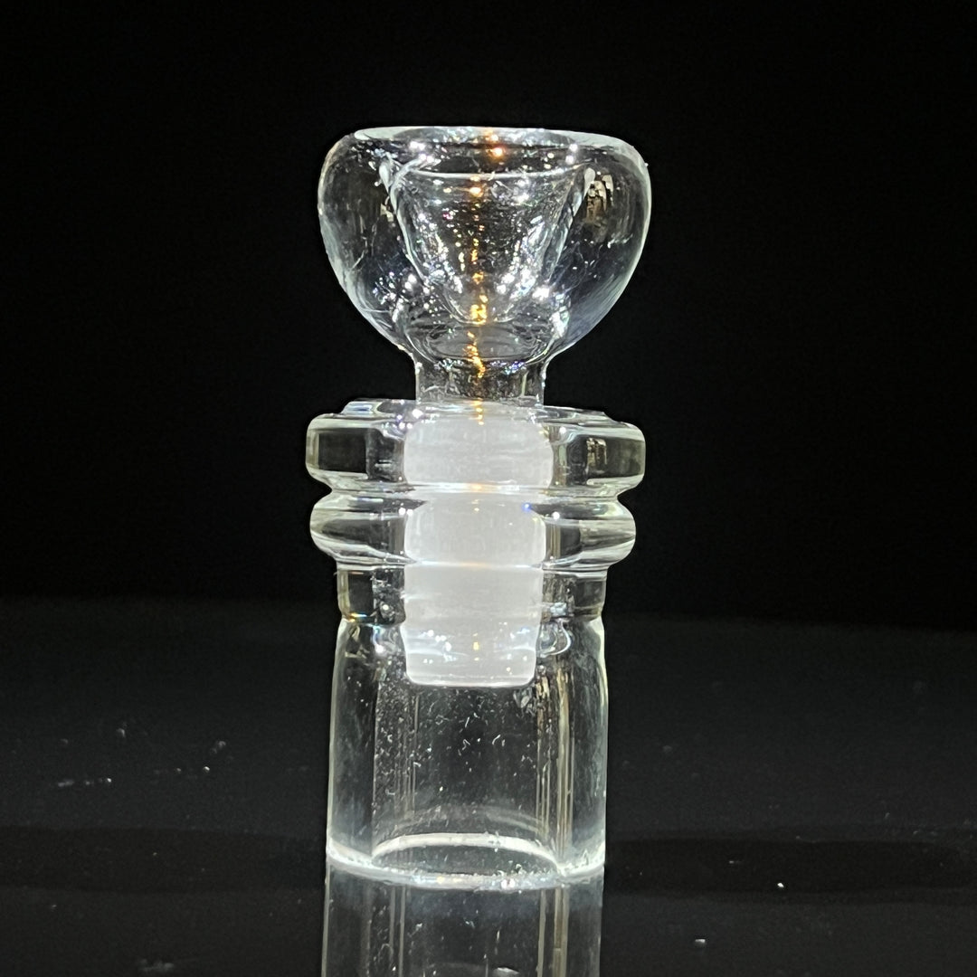 10.5" Color Rake Beaker Bong Glass Pipe Mary Jane's Glass