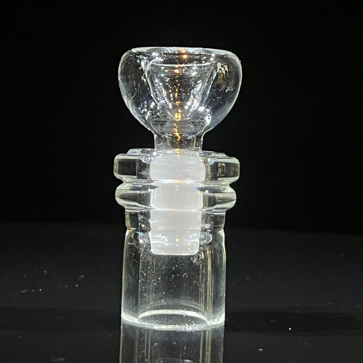 10.5" Color Rake Beaker Bong Glass Pipe Mary Jane's Glass