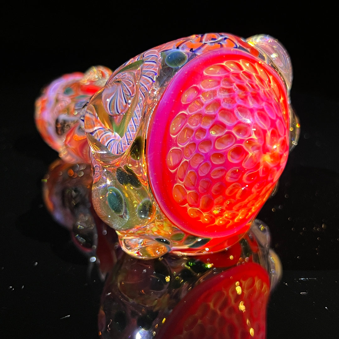 Molten Thick and Twisted Pipe Glass Pipe Molten Imagination   