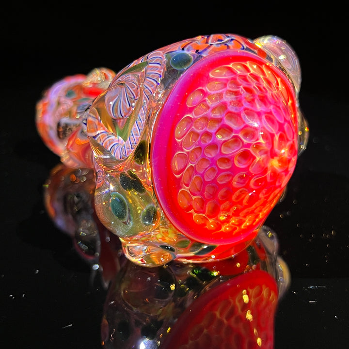 Molten Thick and Twisted Pipe Glass Pipe Molten Imagination   