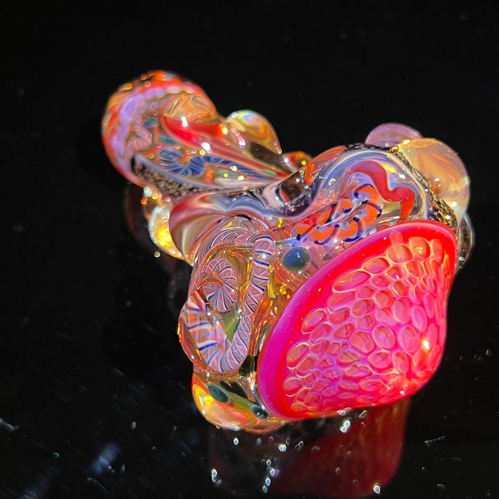 Molten Thick and Twisted Pipe Glass Pipe Molten Imagination   