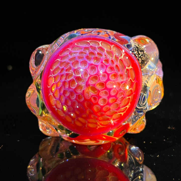 Molten Thick and Twisted Pipe Glass Pipe Molten Imagination   