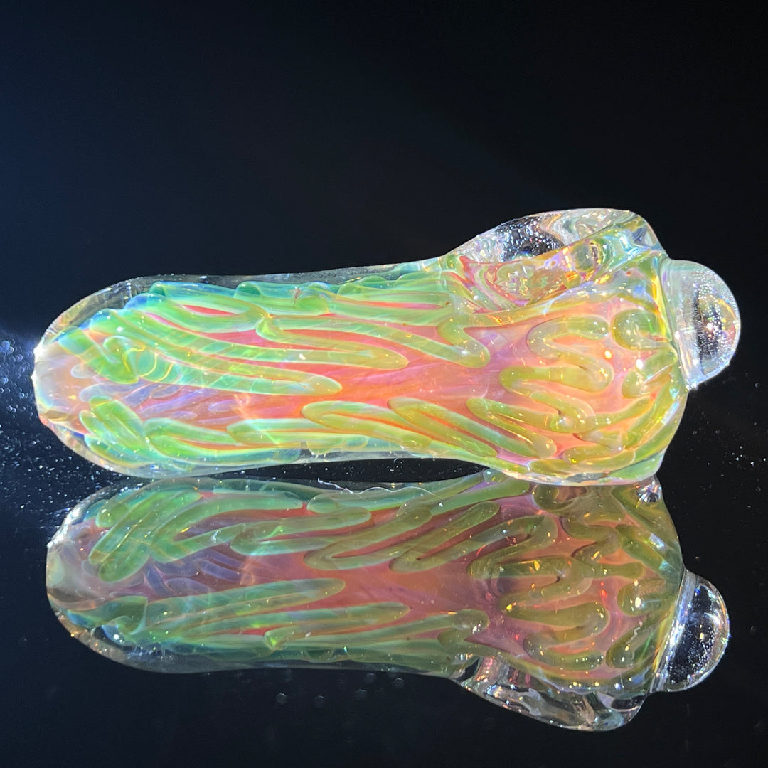 Fumed Chucker Pipe Glass Pipe TG   