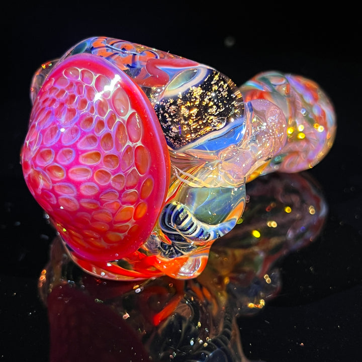 Molten Thick and Twisted Pipe Glass Pipe Molten Imagination   