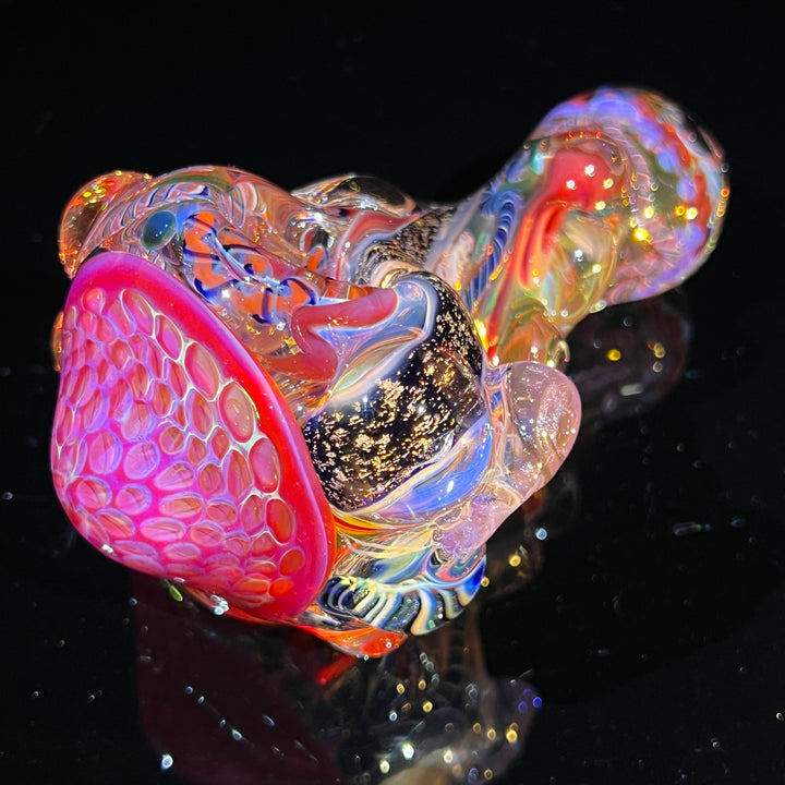 Molten Thick and Twisted Pipe Glass Pipe Molten Imagination   